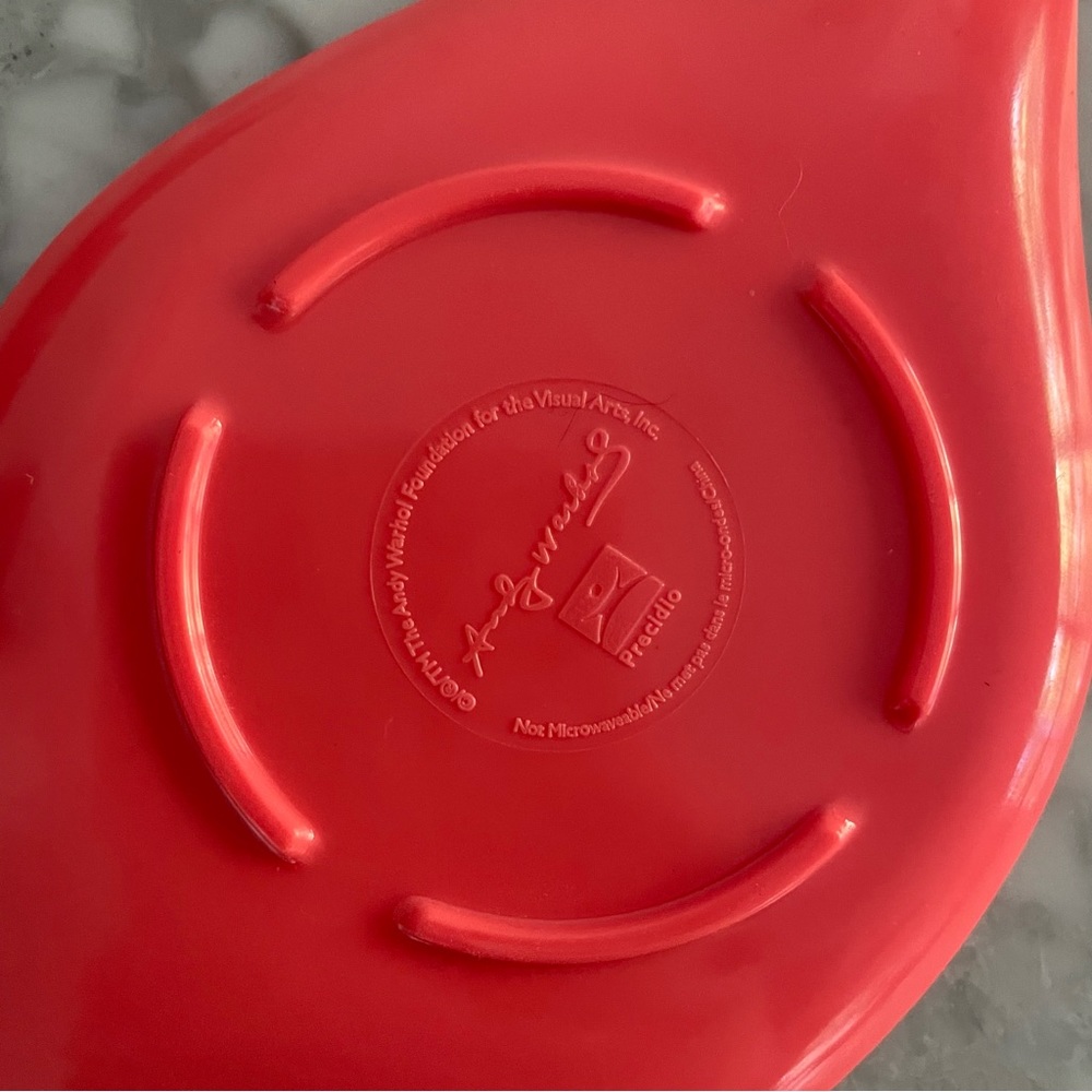 Lips Design Serveware Set - Red - Picture 5 of 5